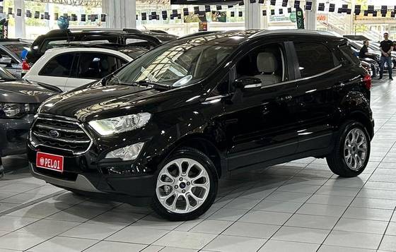 FORD ECOSPORT 2.0 DIRECT FLEX TITANIUM AUTOMÁTICO